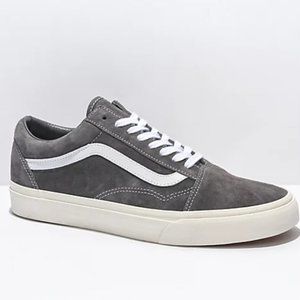 Pig Suede Old Skool Vans